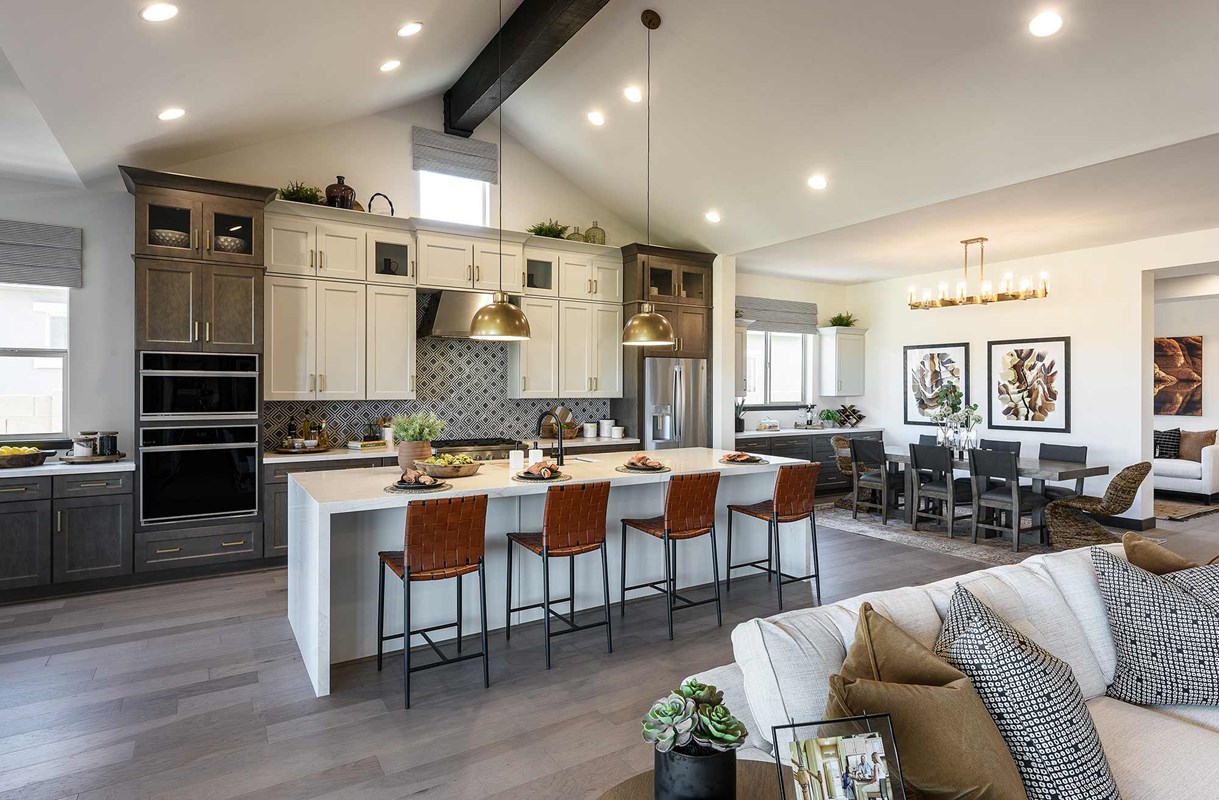 Furnished mid-term rental interior