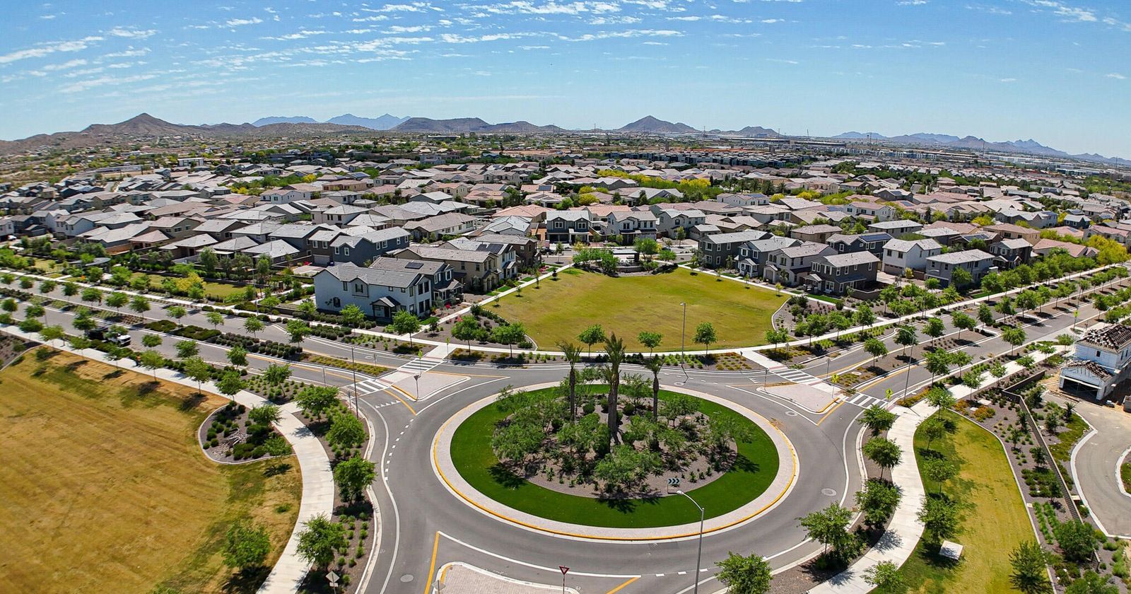 North Phoenix TSMC campus and surrounding development corridor