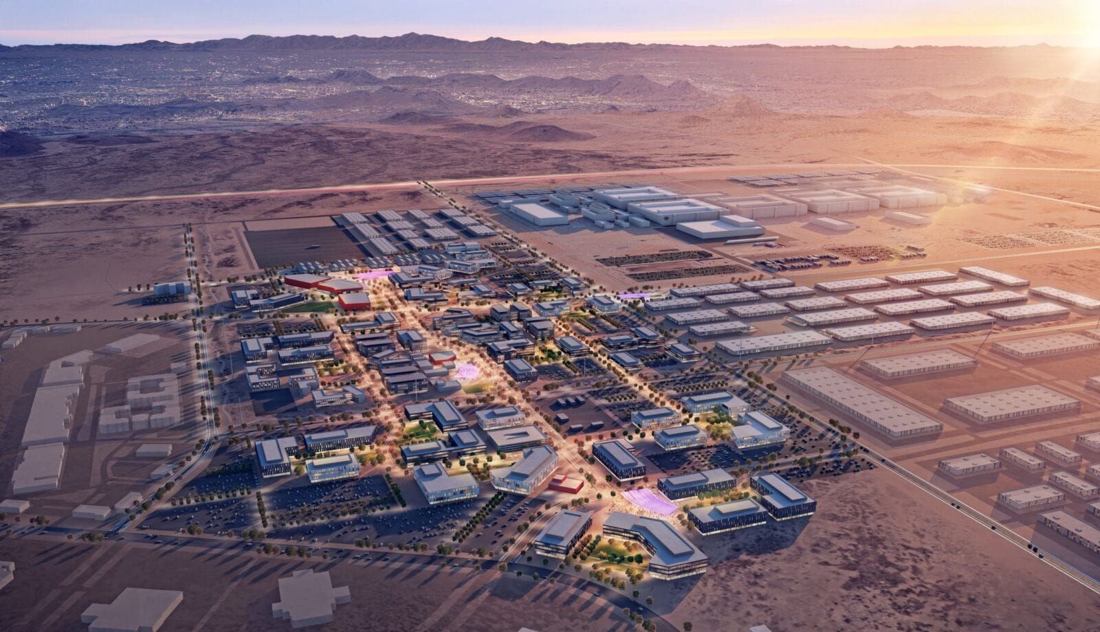 Halo Vista mixed-use development rendering