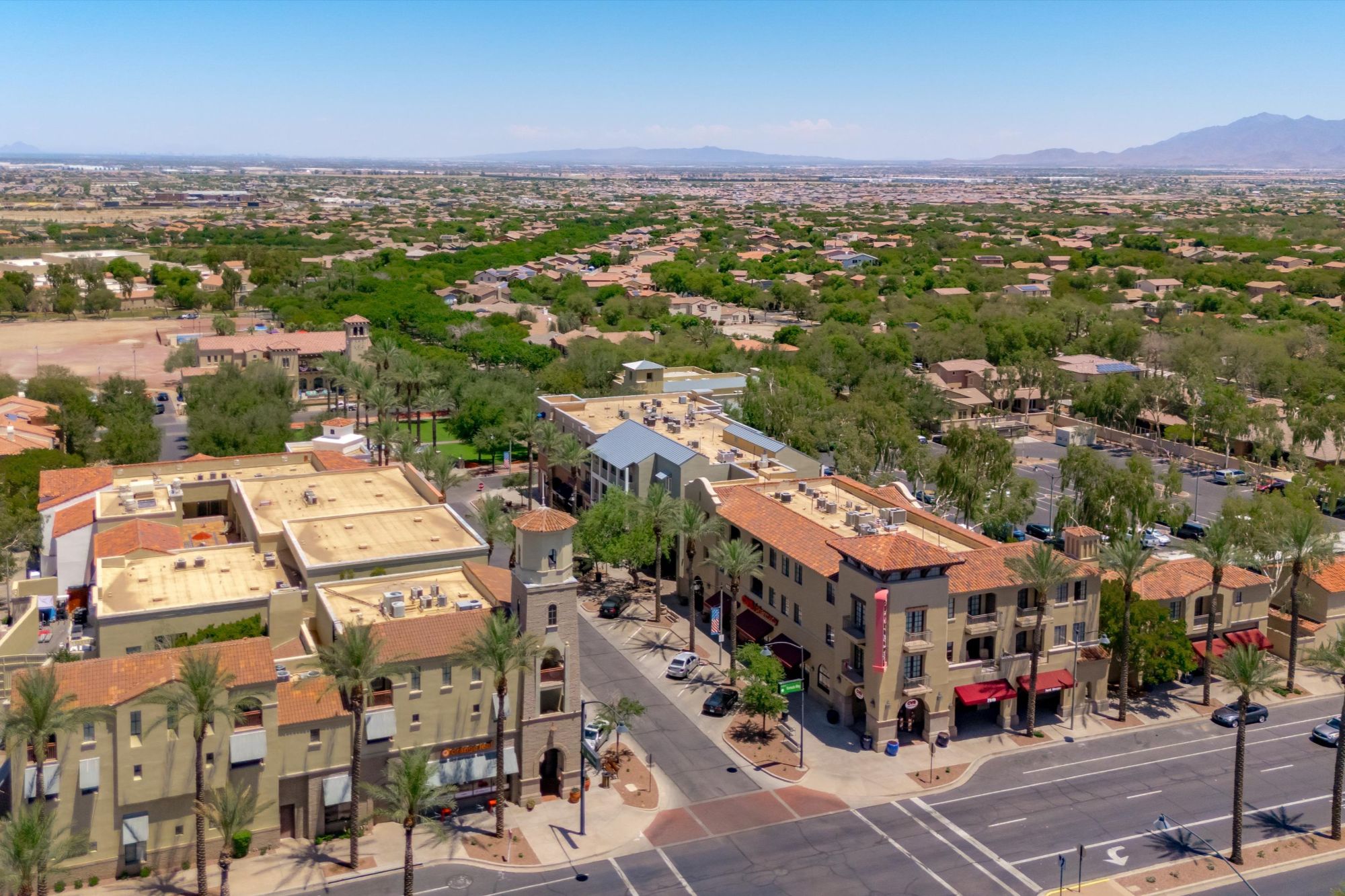 Verrado Main Street District town center