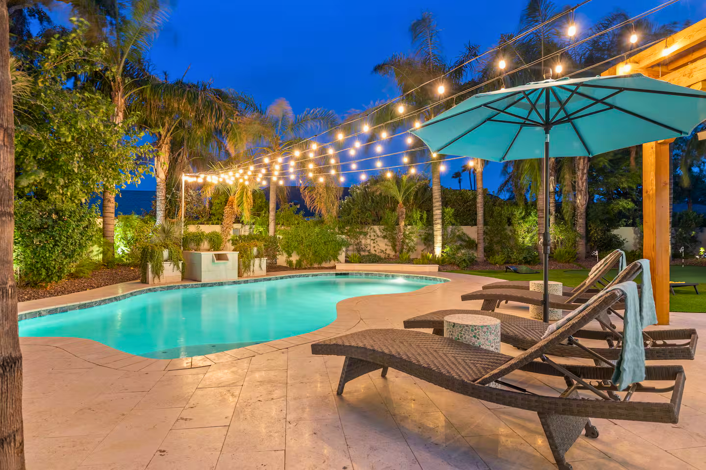 4435 E Kings Avenue, Phoenix — exterior at golden hour