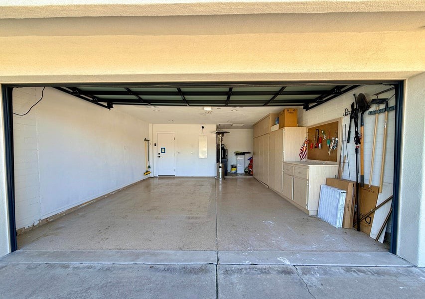 Garage before conversion