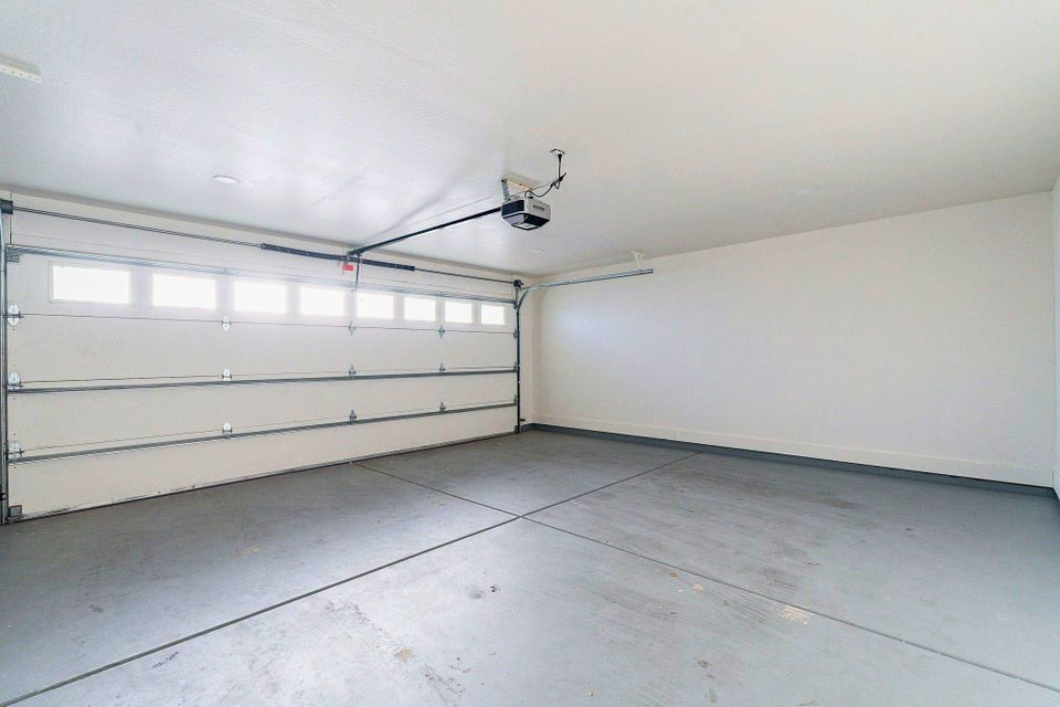 The original two-car garage at 14241 N 54th St before conversion