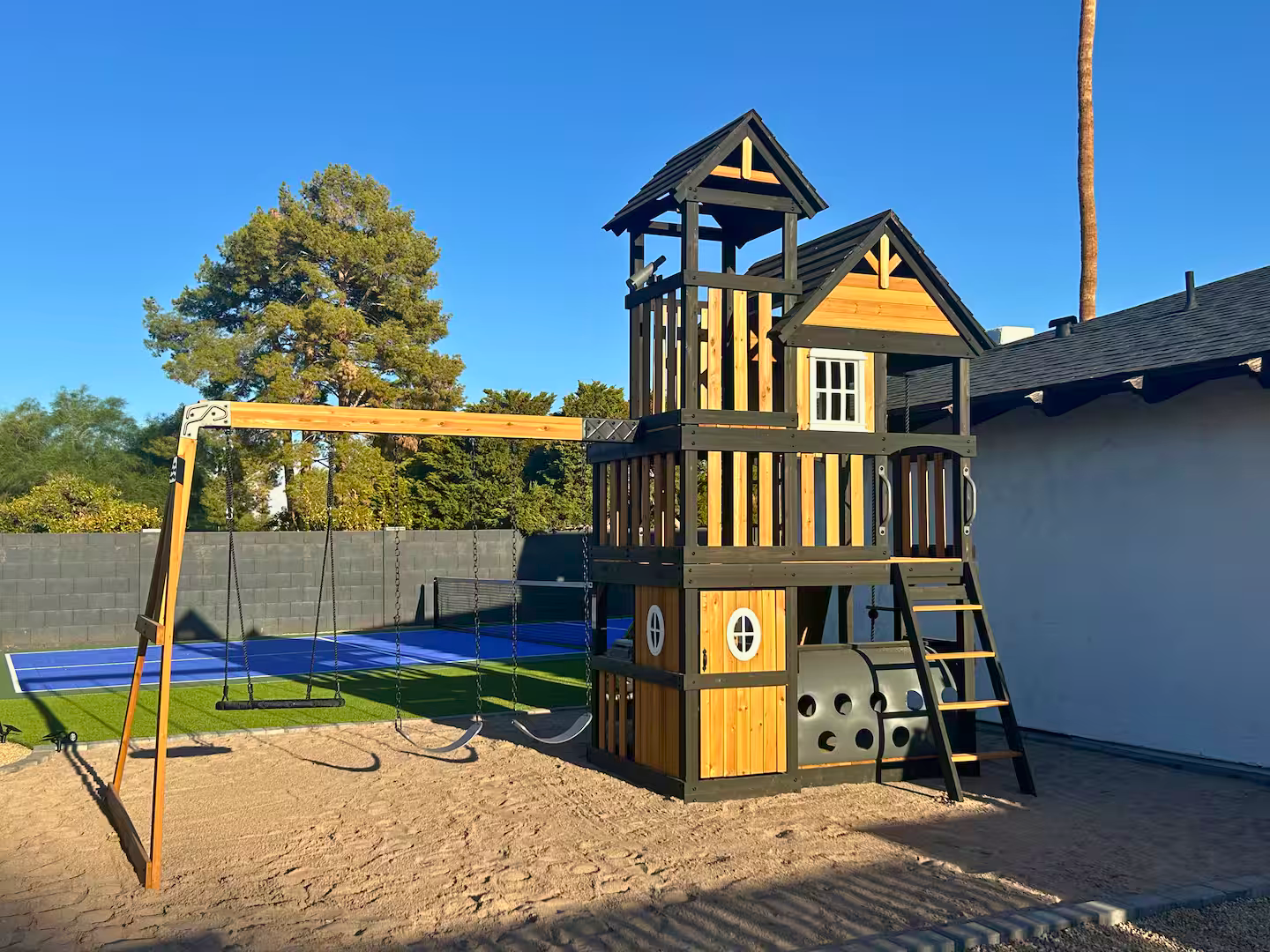 Playground area at 14241 N 54th St, Scottsdale