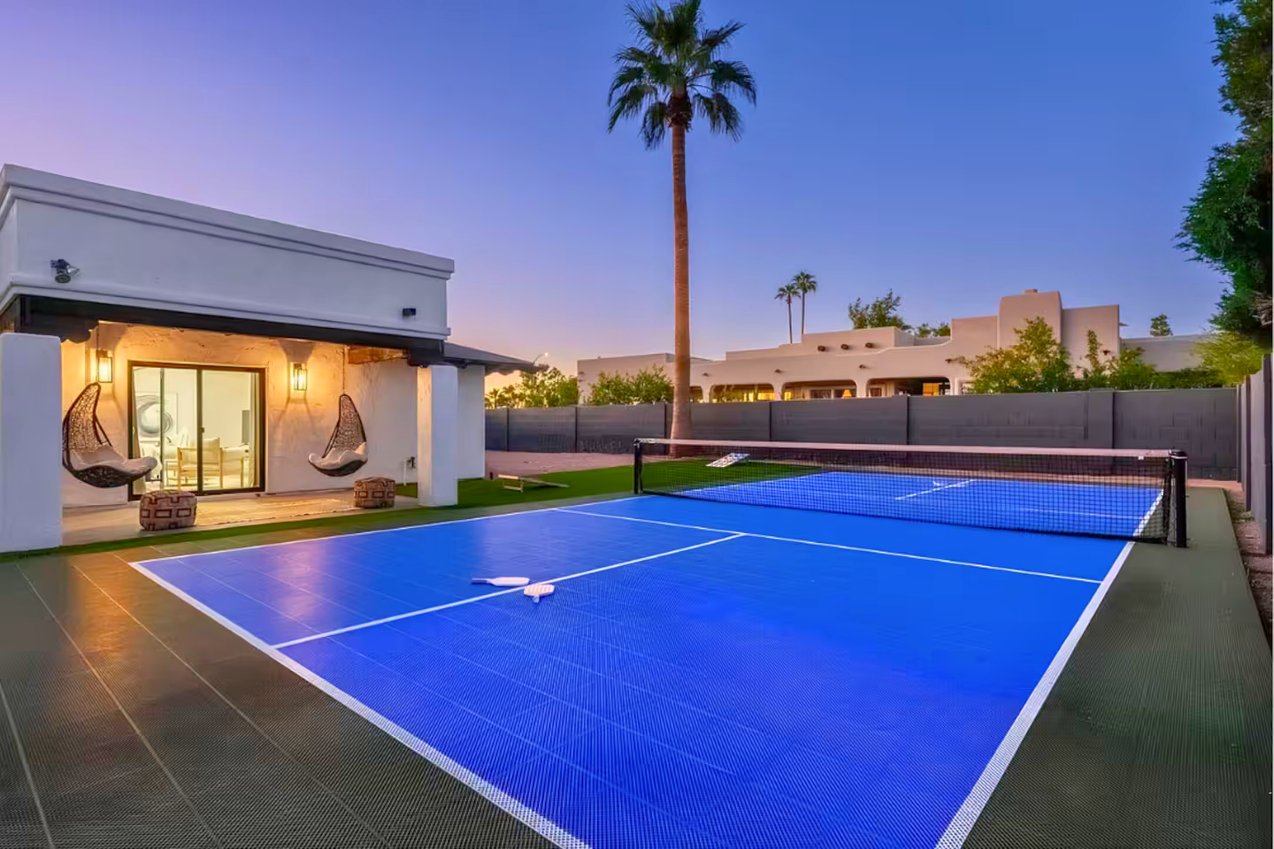 Multi-sport pickleball court at 14241 N 54th St, Scottsdale