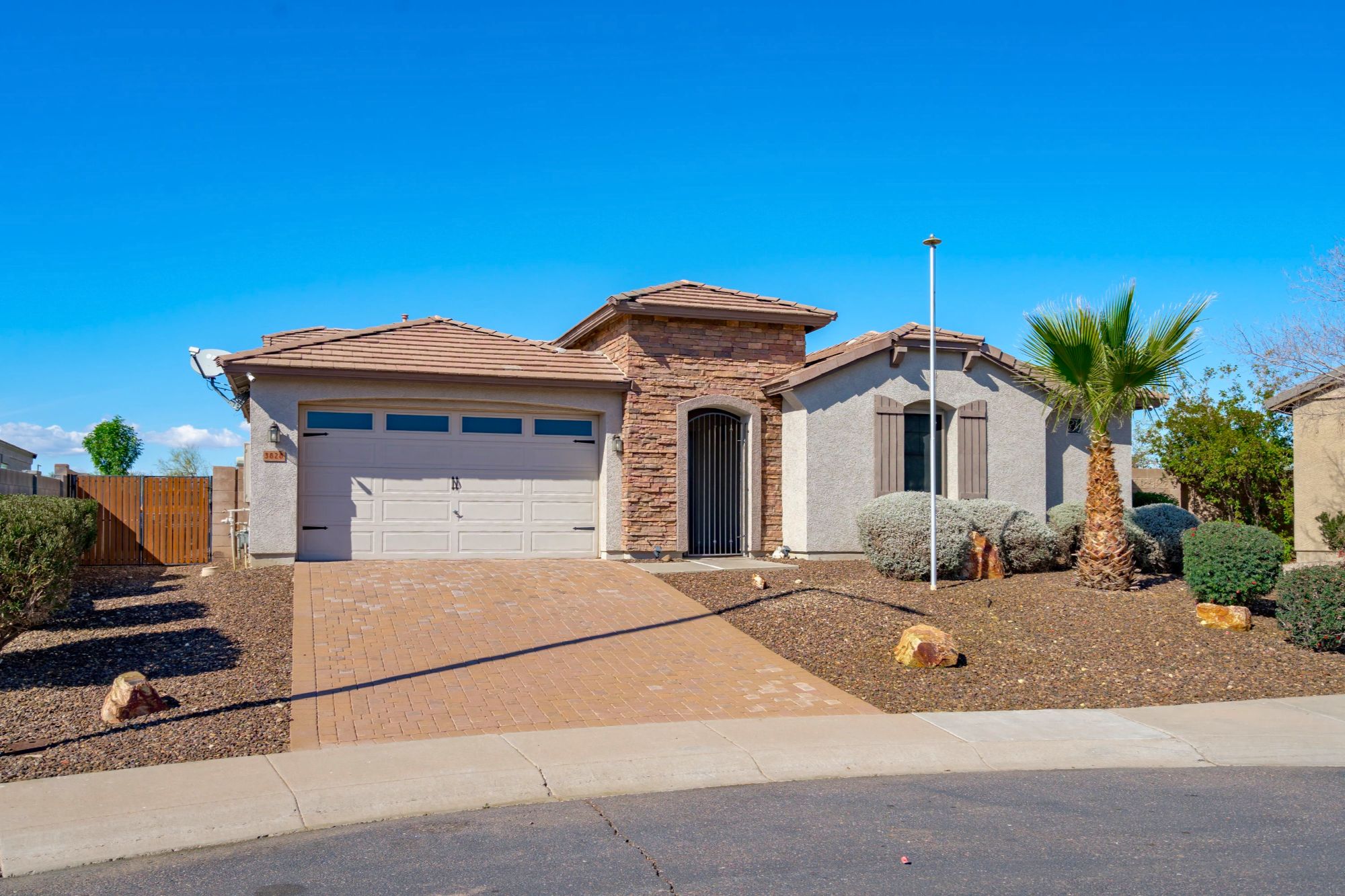 Buckeye AZ Tartesso Hidden Room Large Lot Pool Home Sold