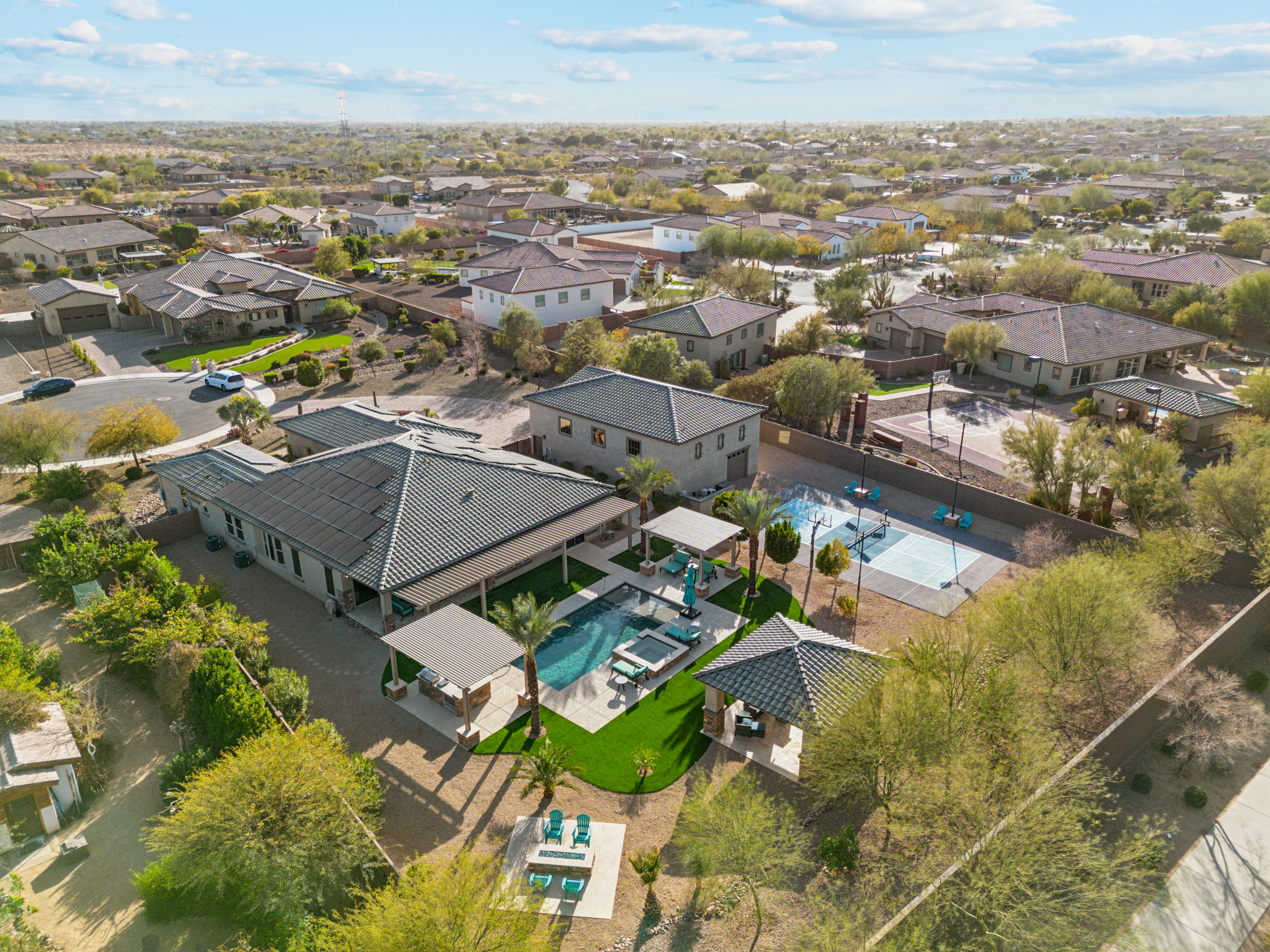 Peoria AZ Luxury Estate Sale $1.55M All Cash