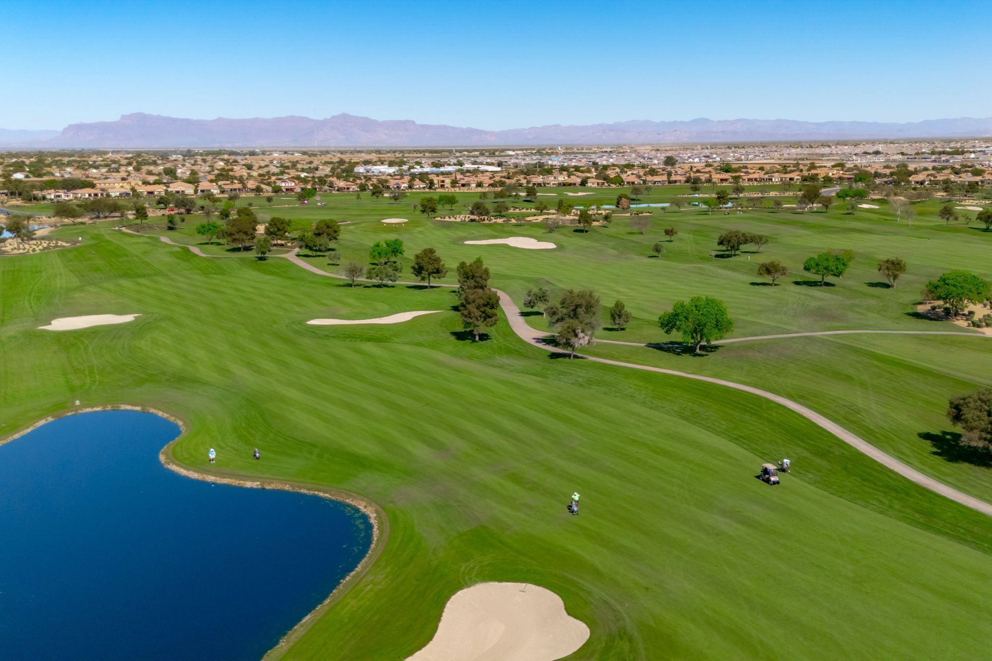 Encanterra, a Trilogy Resort Community in Queen Creek, Arizona