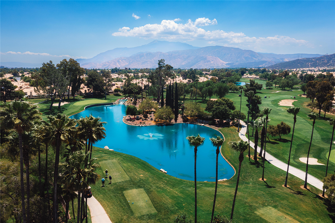 Sun Lakes community near Chandler, Arizona