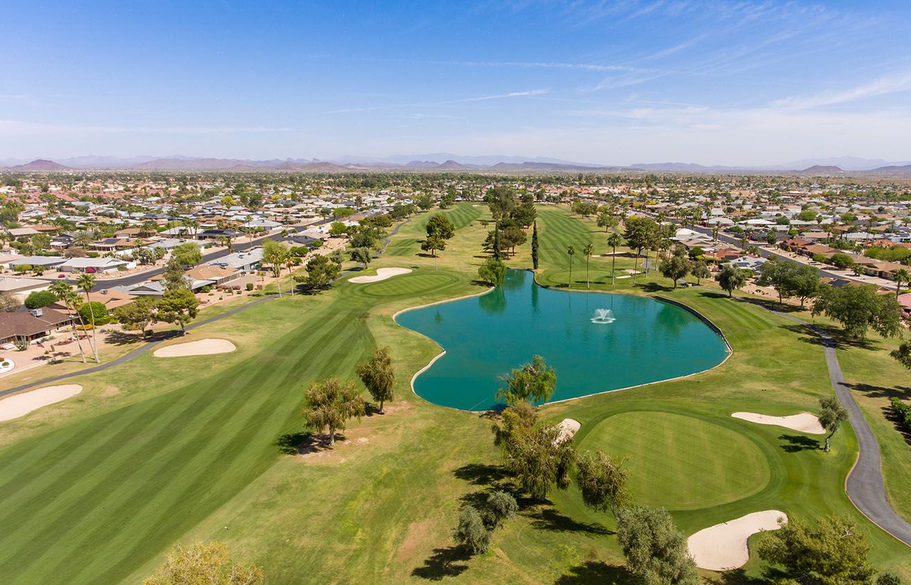 Sun City West active-adult community, Arizona