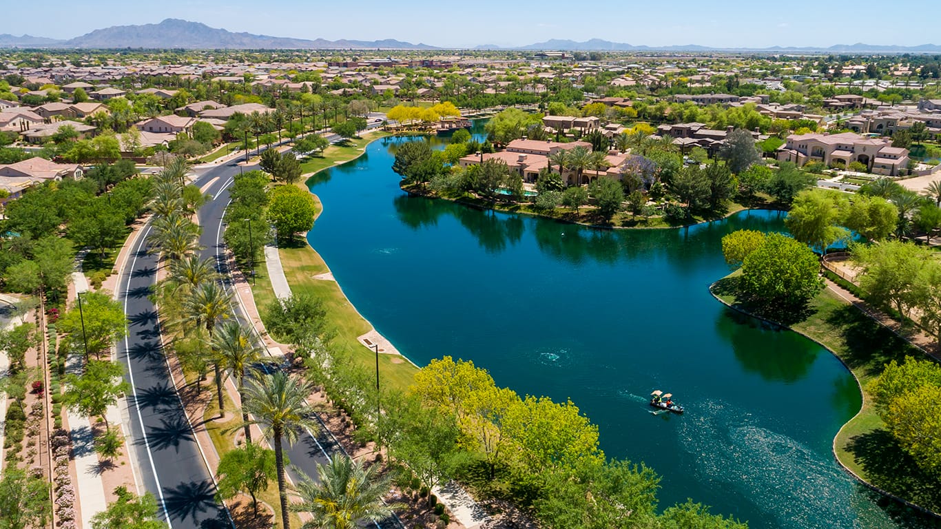 Fulton Ranch, Chandler home purchased with bridge loan financing