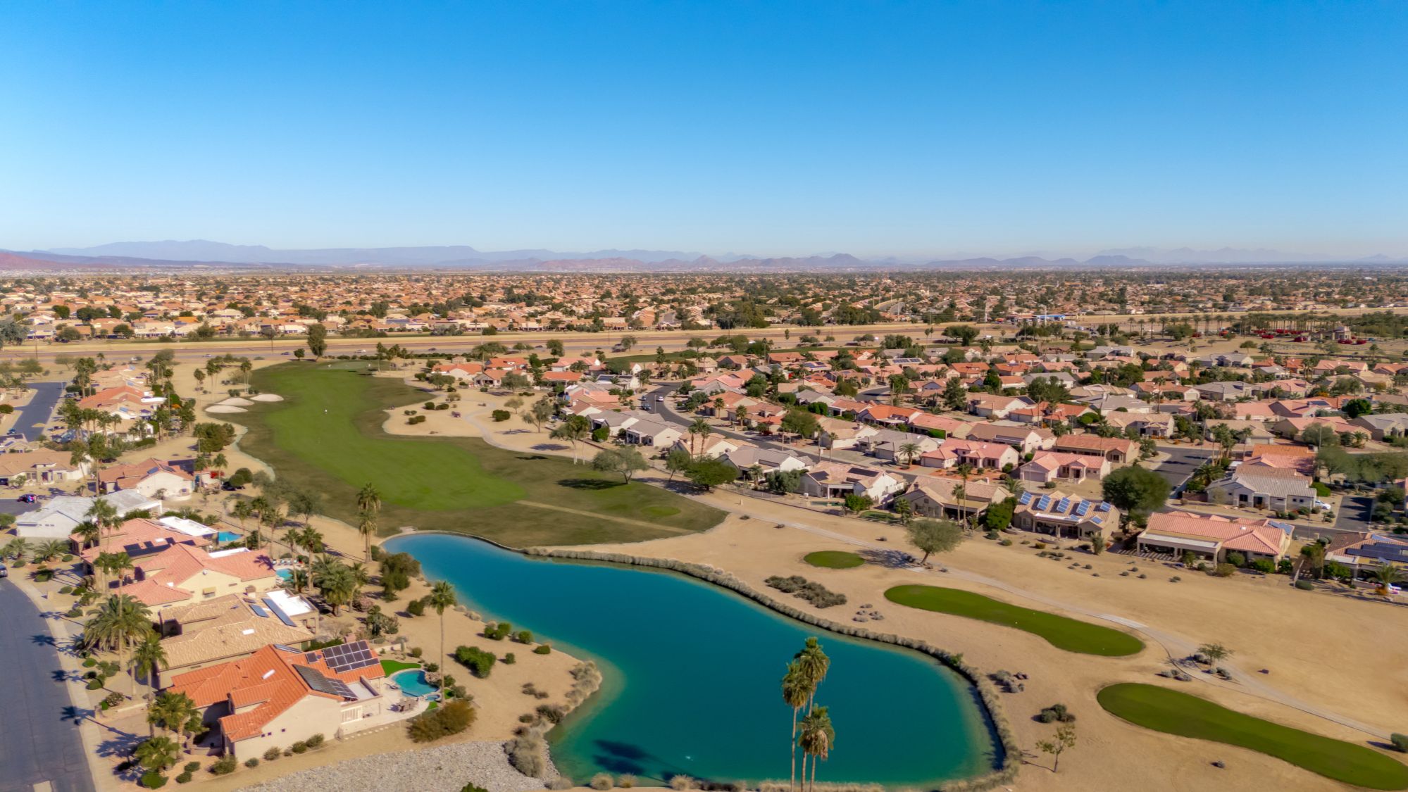 Sun City Grand community in Surprise, Arizona