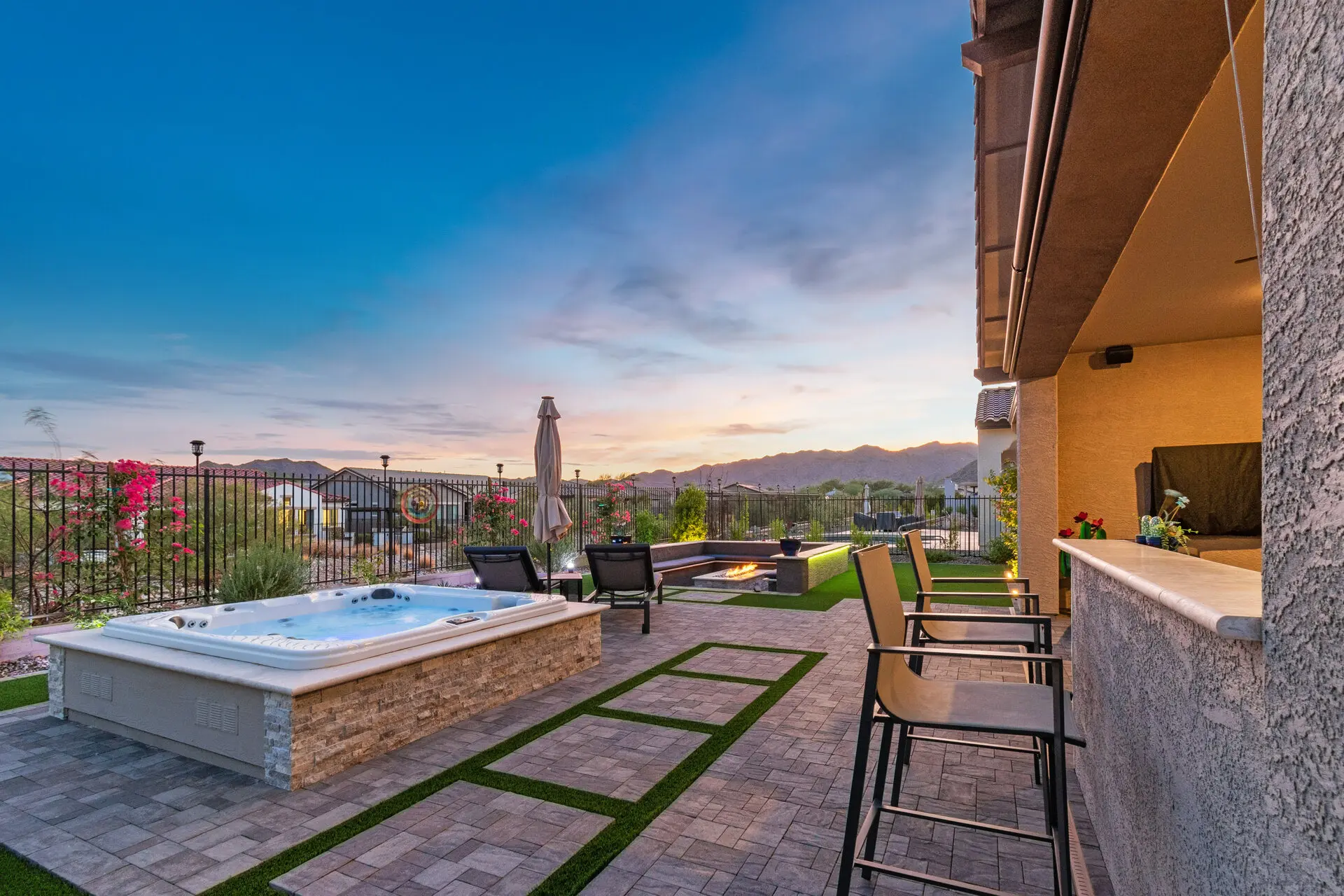 Buckeye, Arizona home purchased using departing-residence rental income