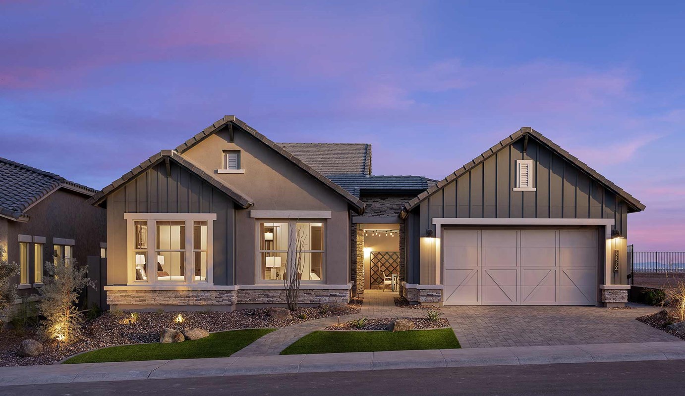 Peoria, Arizona home purchased using cash-out refinance financing
