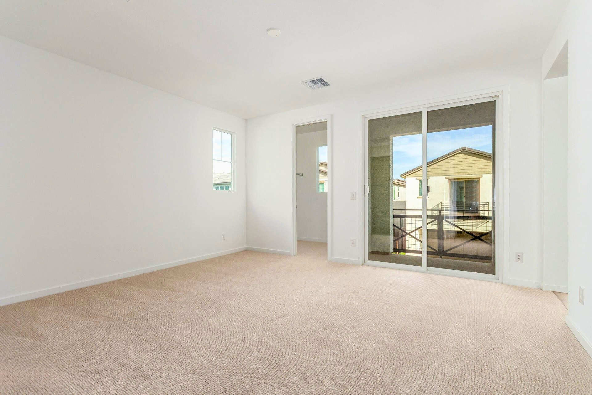 Primary bedroom at 2488 W Rowel Rd, Phoenix AZ 85085