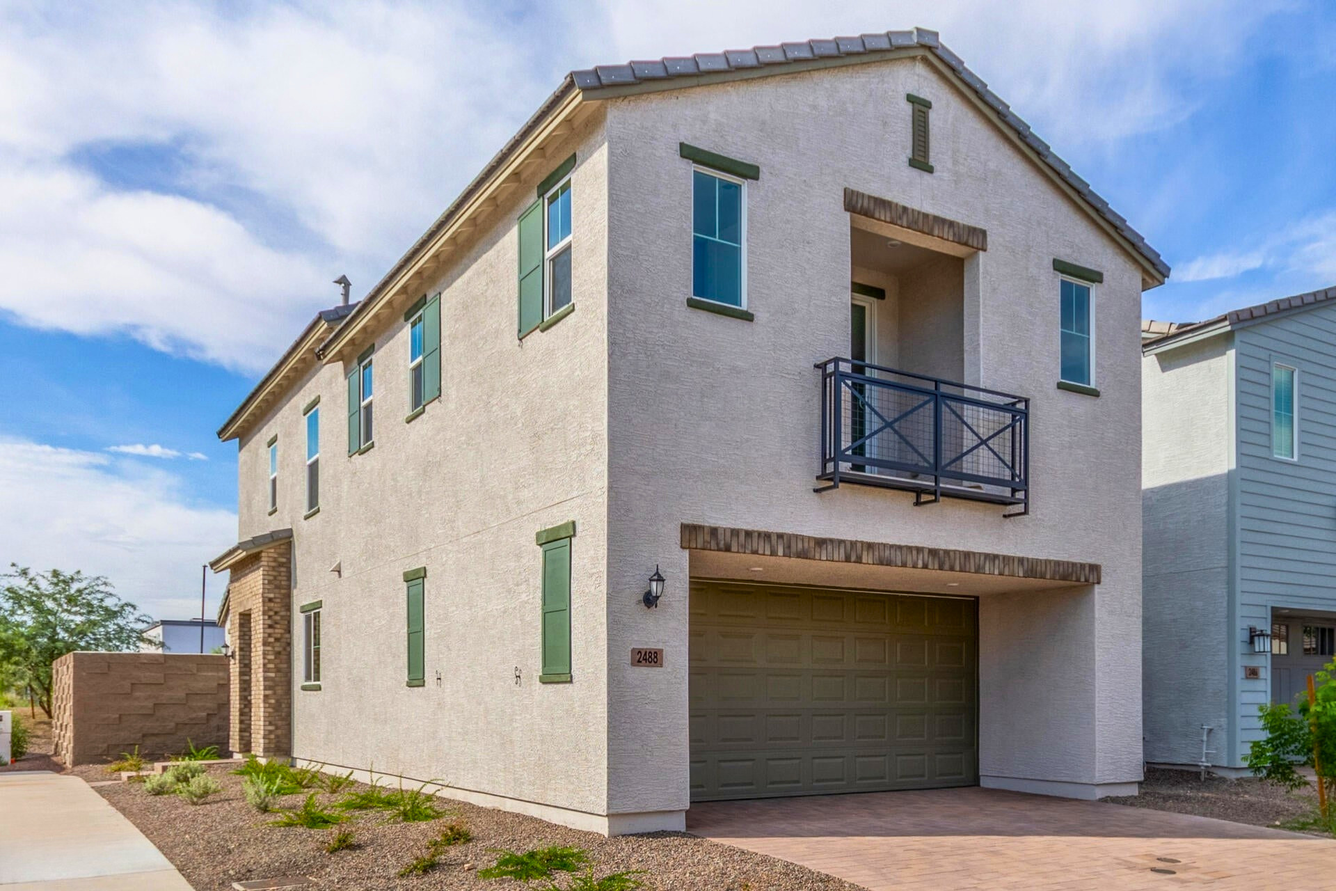 2488 W Rowel Rd, Phoenix AZ 85085 — new construction home in Union Park at Norterra near TSMC
