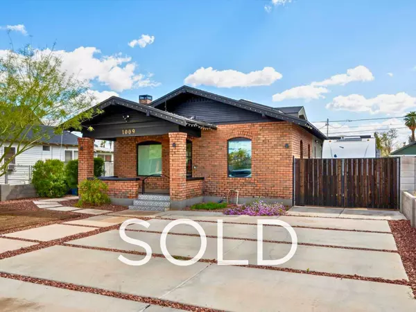 Historic brick home in Phoenix AZ with upgraded parking, gated side entrance, and multi-unit potential — sold by Eric Ravenscroft, Top 1% REALTOR® in the Greater Phoenix Metro.