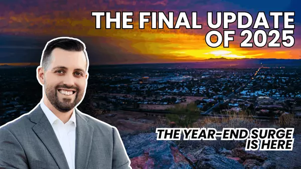 Phoenix Housing Market Update 2025: Year-End Surge, Falling Payments, and What Buyers & Sellers Need to Know