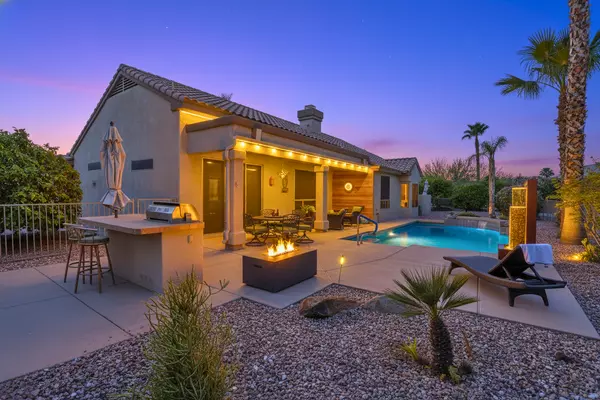 Rare Opportunity in Sun City Grand — Turnkey Cholla Model With a Heated Saltwater Pool and Resort-Style Outdoor Living