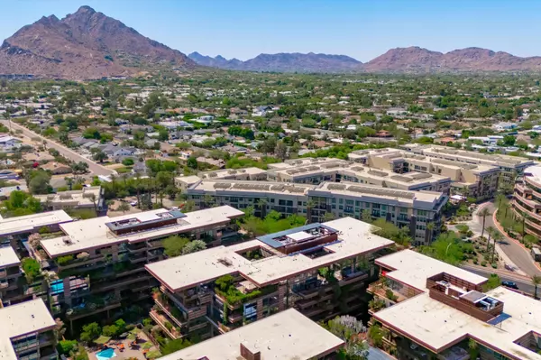 feature image of Invest in Scottsdale: Remodeled Ground-Level Condo at Optima Camelview Steps from Fashion Square &amp; Old Town