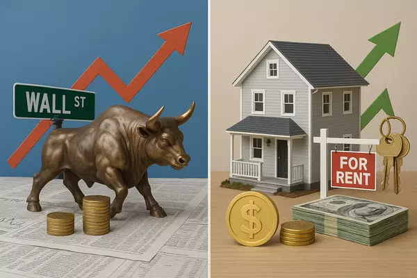 feature image of Stocks vs. Real Estate: Which Investment Builds Wealth Smarter?
