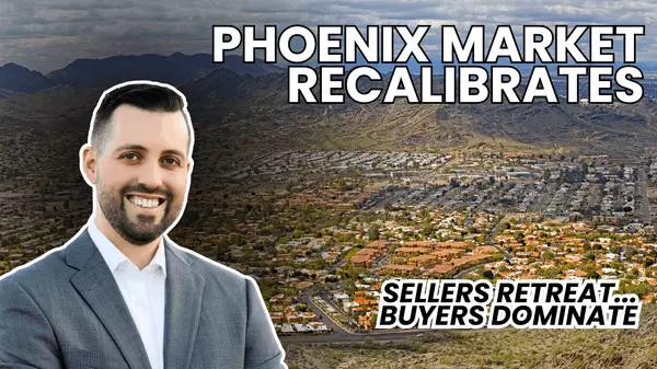 Phoenix Housing Market Update – July 2025: Buyers Take the Lead as Sellers Step Back,Eric Ravenscroft, CRS