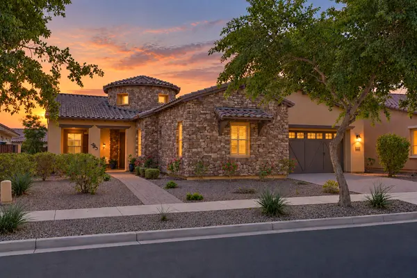 Victory at Verrado Home for Sale: Single-Level Living with White Tank Mountain Views