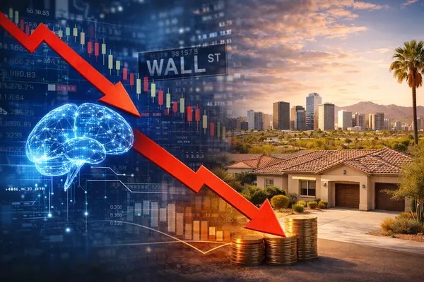 feature image of AI Bubble Risk Is Building in 2026: Why Strategic Investors Are Increasing Exposure to Real Estate