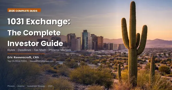 feature image of 1031 Exchange: The Complete Investor Guide to Rules, Strategies, and Replacement Markets (2026)