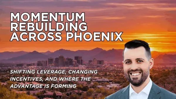 feature image of Phoenix Housing Market Update 2026: Demand Is Improving, Builder Incentives Are Changing, And Momentum Is Beginning to Shift