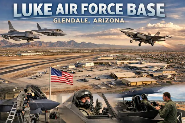 The Ultimate PCS Guide to Luke Air Force Base & Phoenix, AZ (2026)