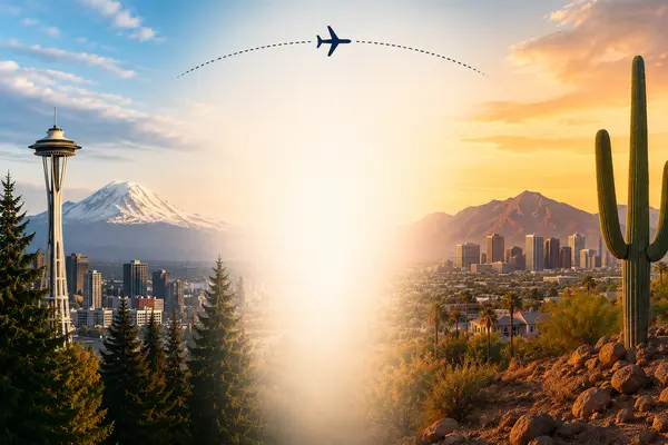 Moving from Washington to Phoenix: The Complete 2026 Guide to Costs, Taxes, Estate Planning & Making the Move