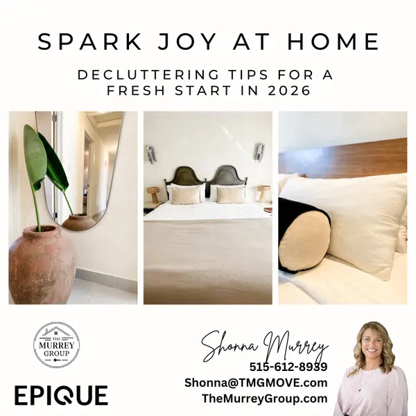 Spark Joy At Home: Decluttering in 2026