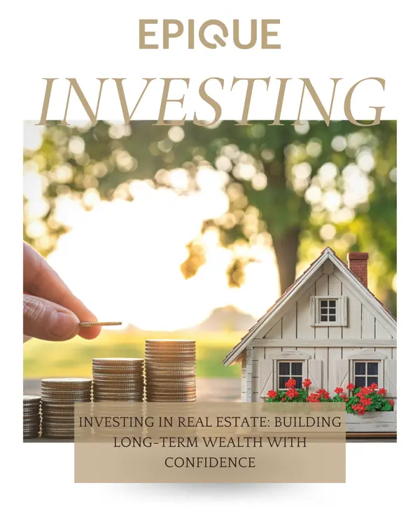 Investing in Real Estate: Building Long-Term Wealth with Confidence