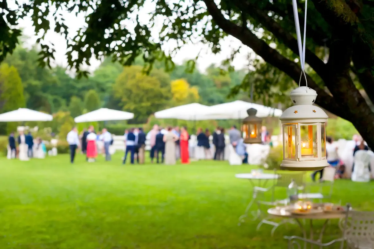Blue Island Estates Party