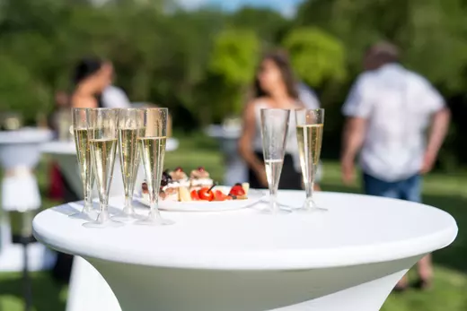 Blue Island Estates Champagne