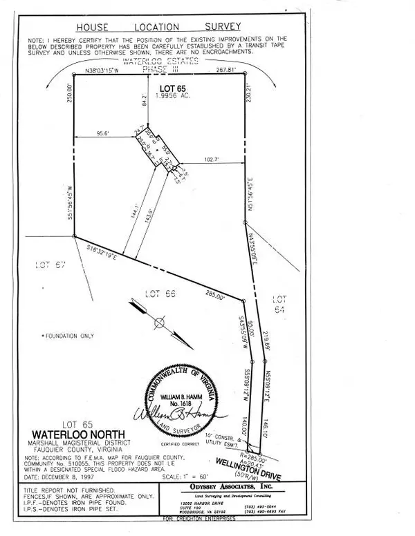 7929 WELLINGTON DR, Warrenton, VA 20186
