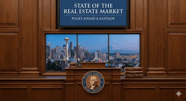 feature image of The 2026 State of the Real Estate Market: A Puget Sound Perspective