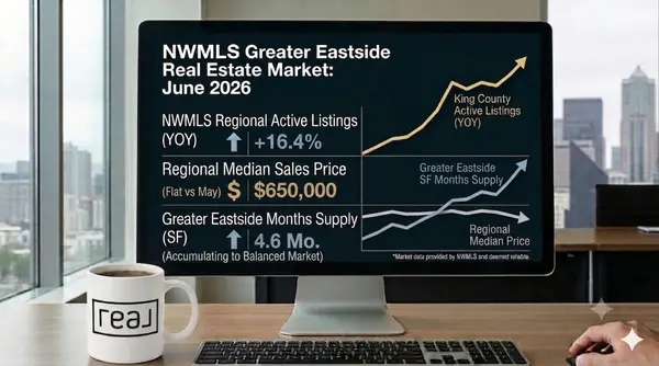 Summer 2026 Real Estate Update: Inventory Climbs as the Market Finds Its Balance,Kurt Kreager