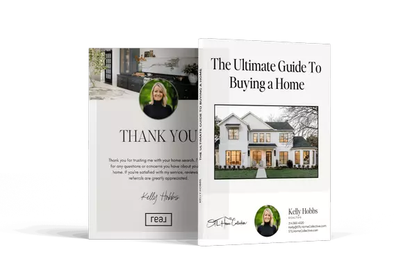 The Ultimate Guide To Buying a Home Book Cover Mockup