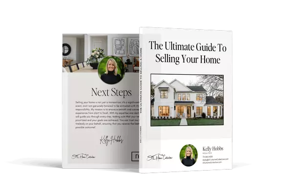 The Ultimate Guide To Selling a Home Book Mockup