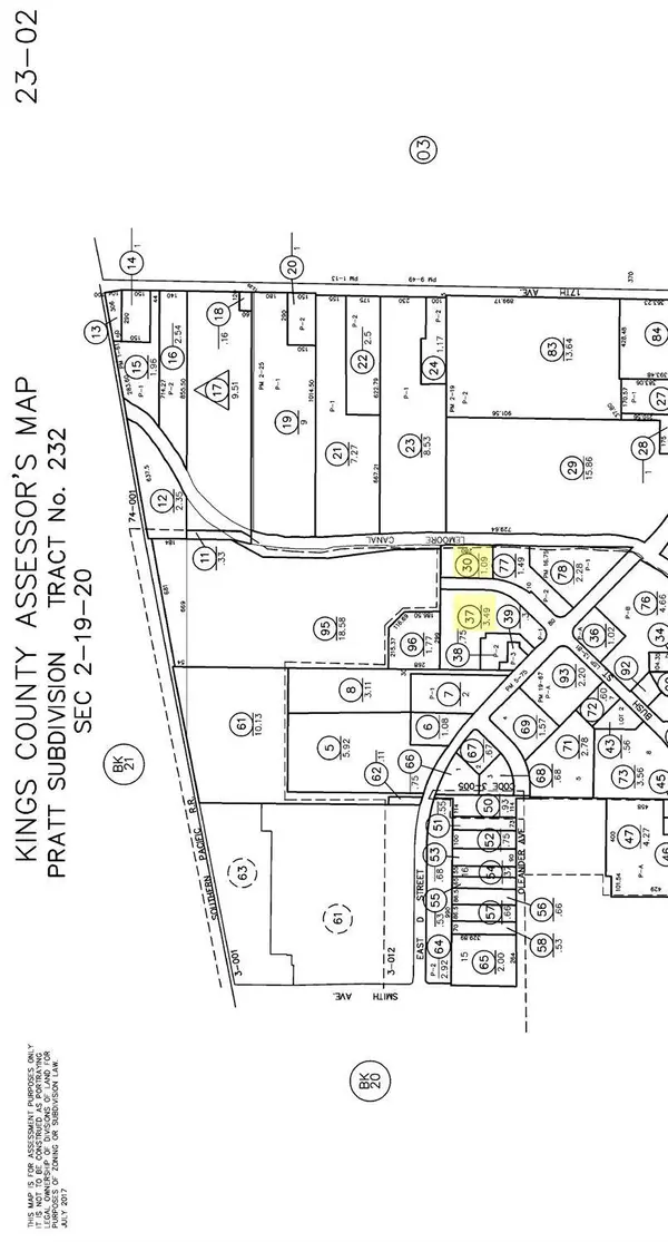 834 E D ST, Lemoore, CA 93245