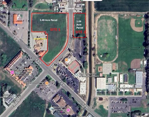834 E D ST, Lemoore, CA 93245