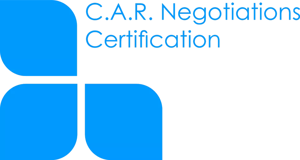 California Negotiations Certification