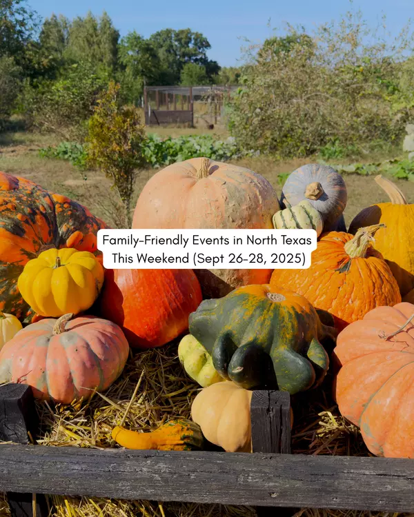 Family-Friendly Events in North Texas This Weekend (Sept 26–28, 2025),Samantha Silcott