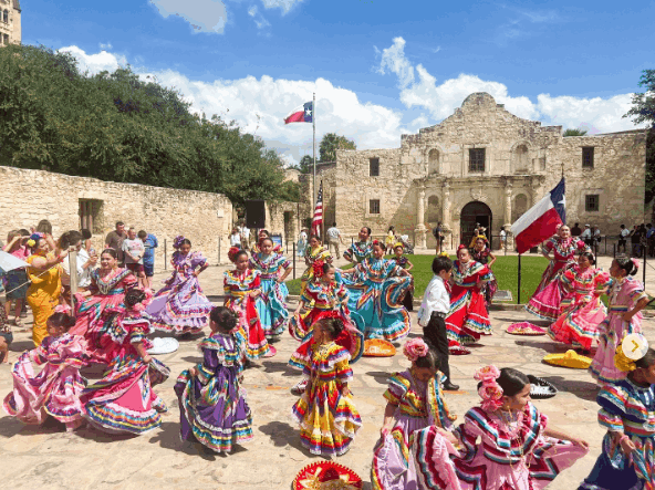 Tejanos at the Alamo