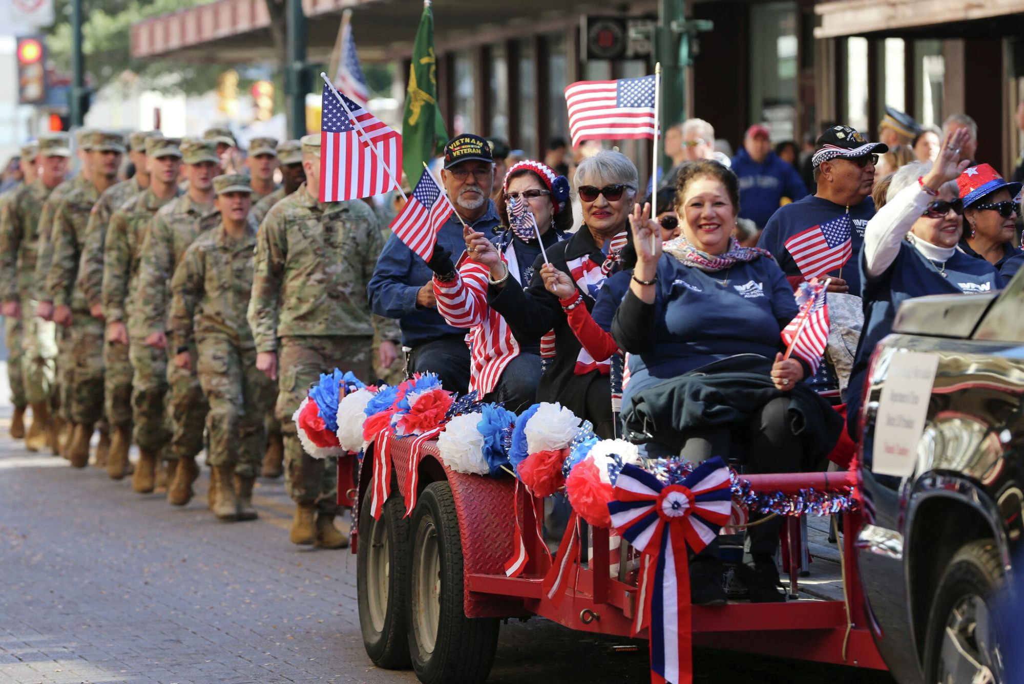 Veterans Day in San Antonio Texas