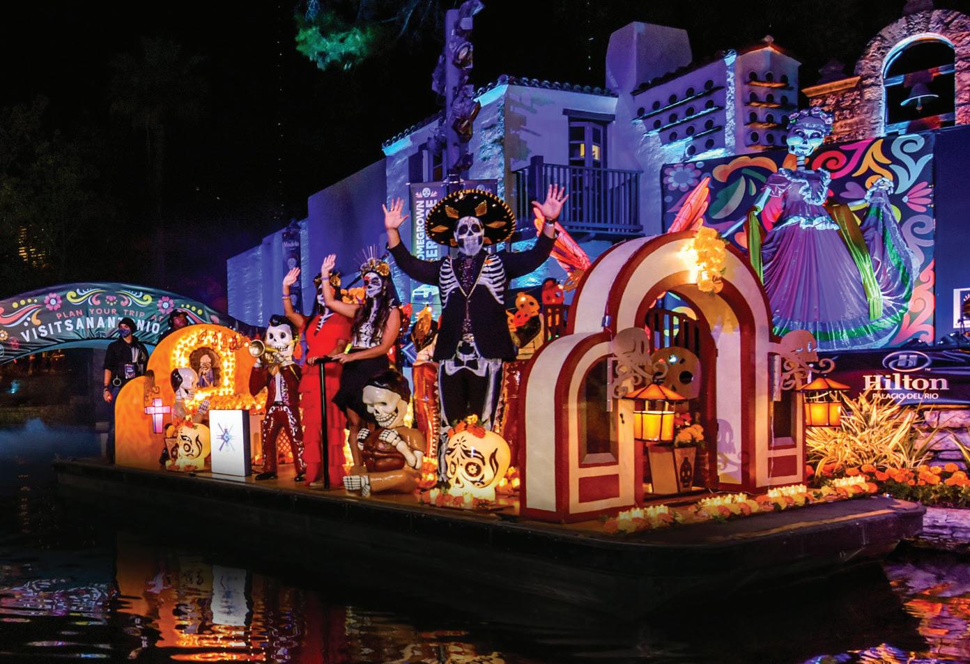 San Antonio fall festivals 2025 – Dia de los Muertos