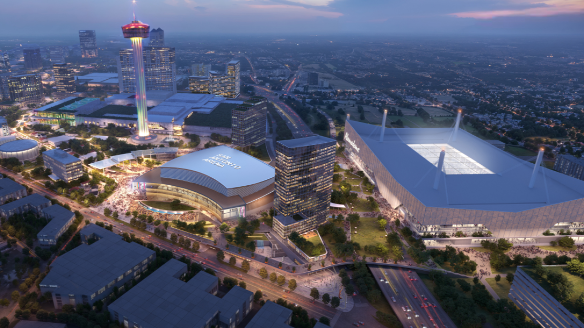 San Antonio Spurs Downtown Arena and Project Marvel