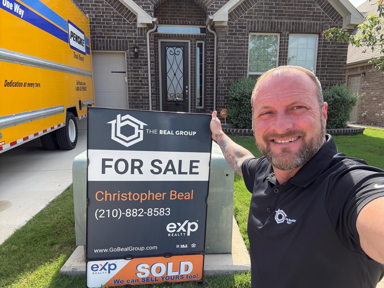 Christopher Beal, U.S. Army veteran and San Antonio listing agent, explains how to sell a home fast in San Antonio without leaving money on the table